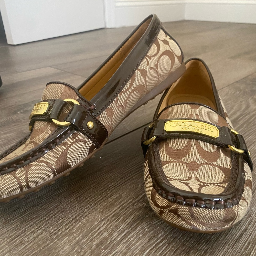 Coach Loafers Size 9.5